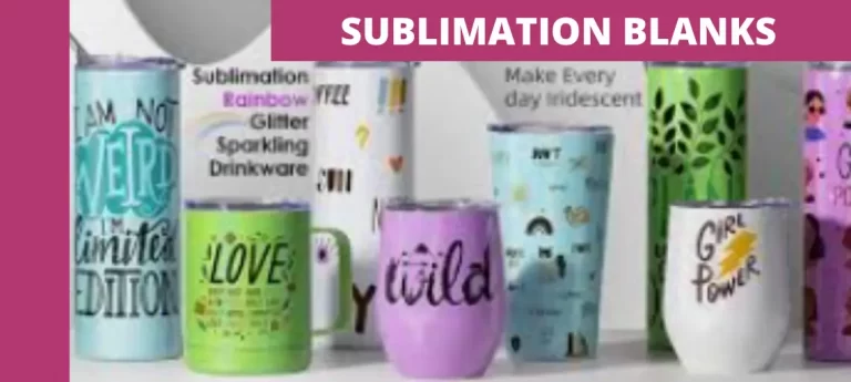 sublimation blanks
