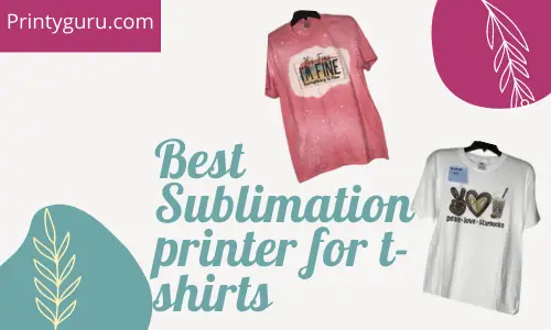 sublimation printers for t shirts