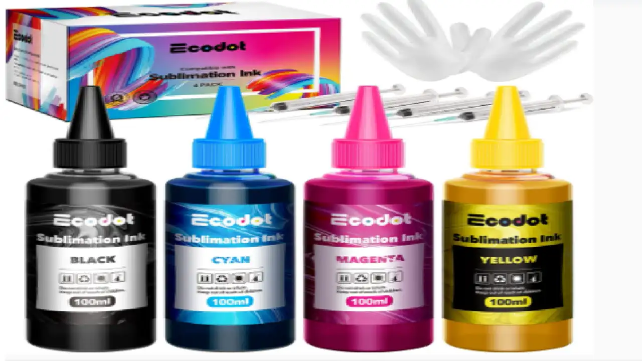 Sublimation Inks for Epson Printers