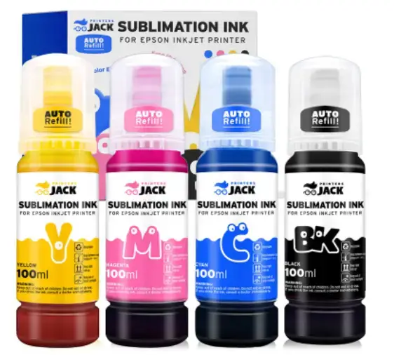 sublimation inks for Epson printers