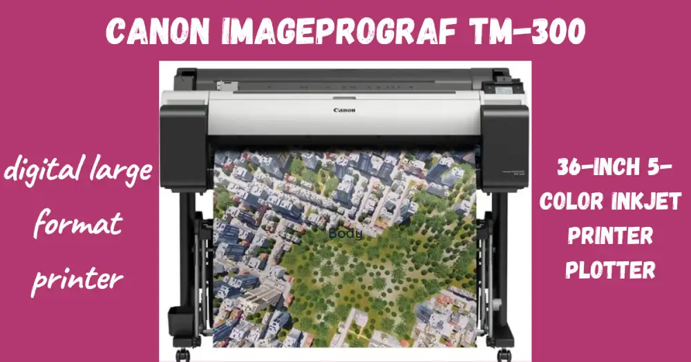 Large format sublimation Printers