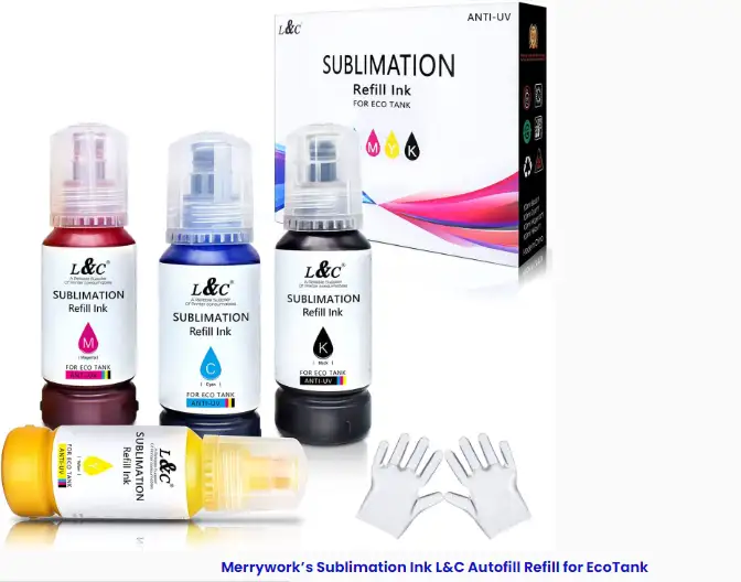 Sublimation Inks for Epson Printers
