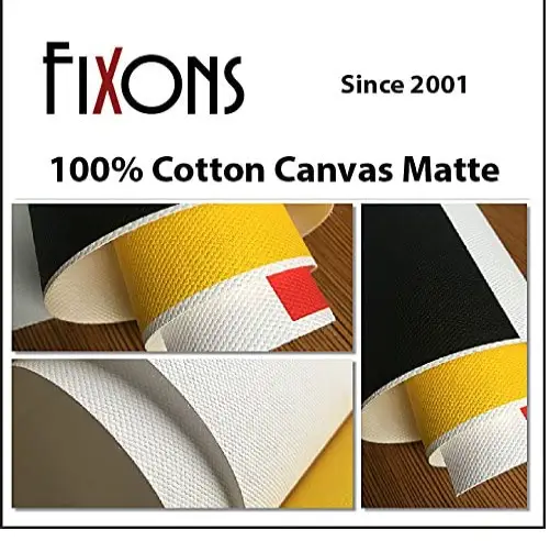Artistic Quality Matte Canvas for Canon Inkjet 