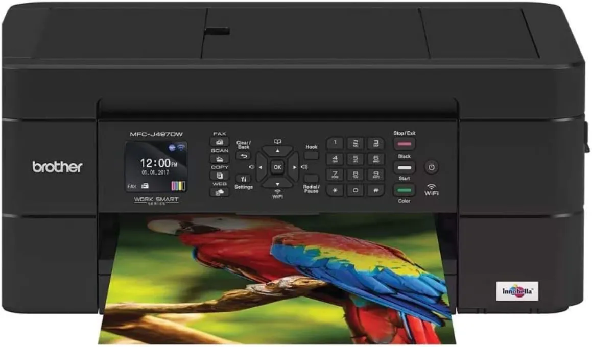 Brother MFC-J497DW- Best Dye-Sublimation Printers for Mugs