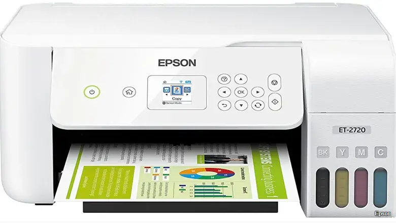 Epson ET-2720-Cheapest Sublimation Printer