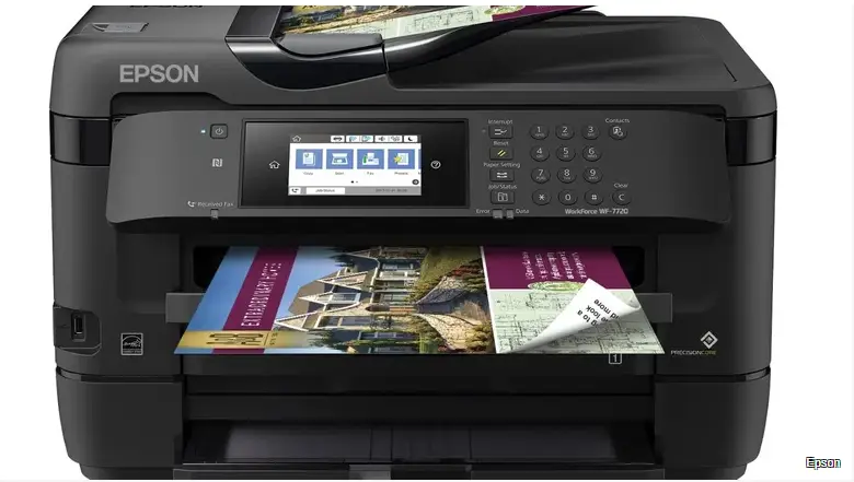 Best Sublimation Printer for Begninners-Epson WorkForce WF-7720 