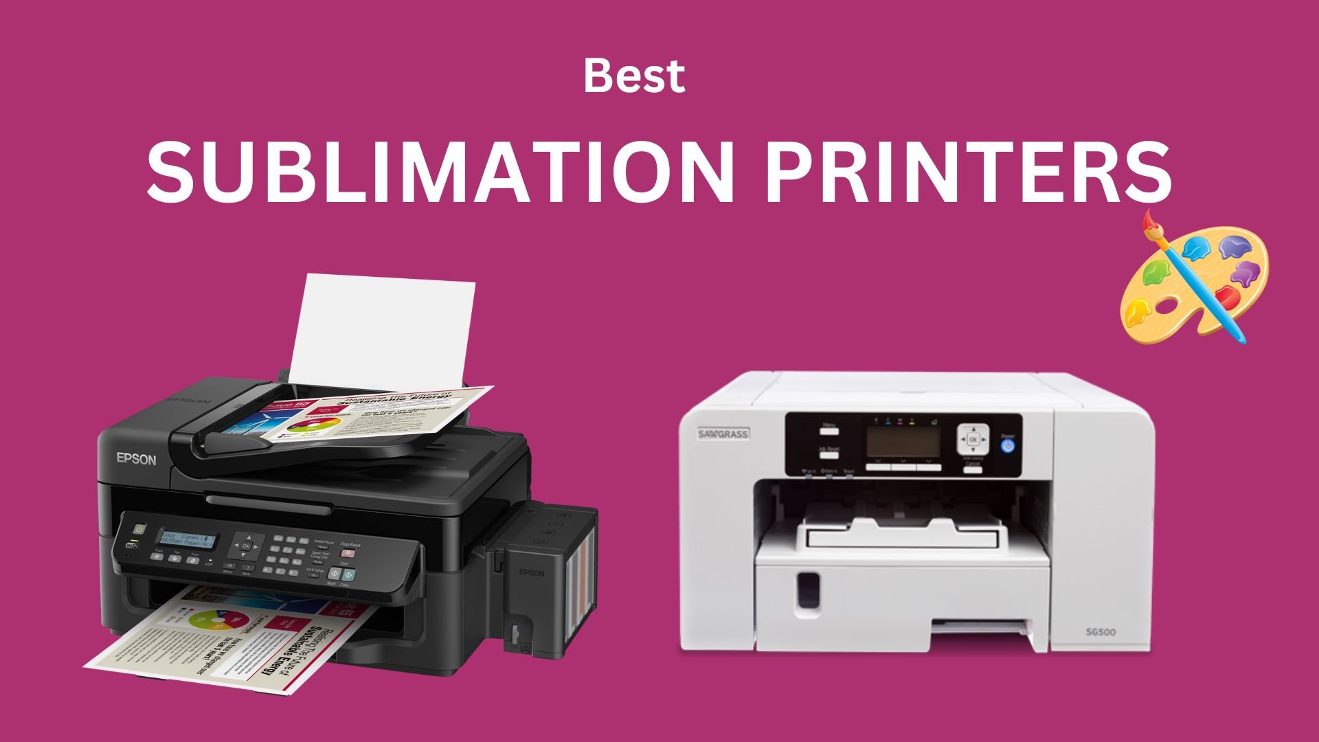 best sublimation printer