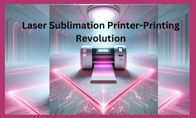 Laser Sublimation Printer-Printing Revolution