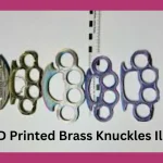 Are 3D Printed Brass Knuckles Illegal?